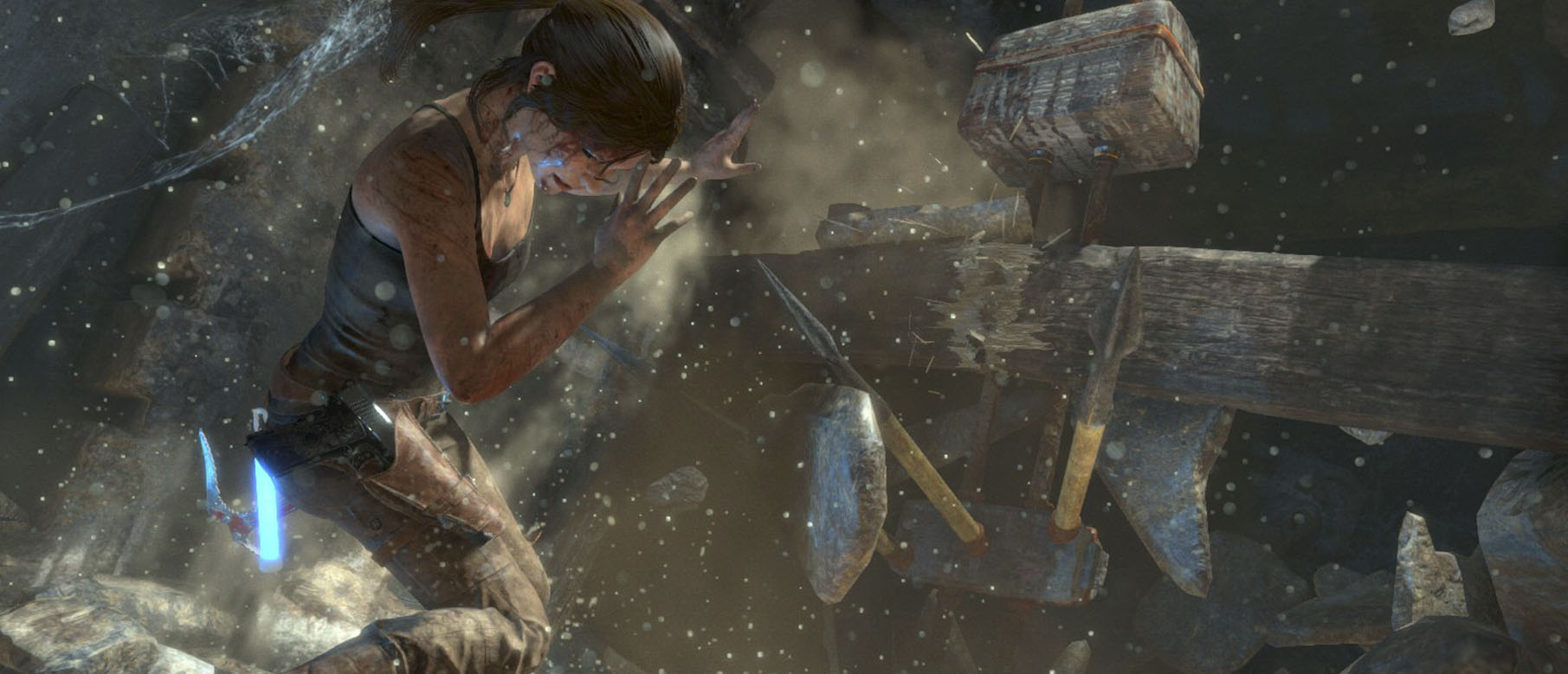 Изображение к 15 минут геймплея Rise of the Tomb Raider в Гималаях