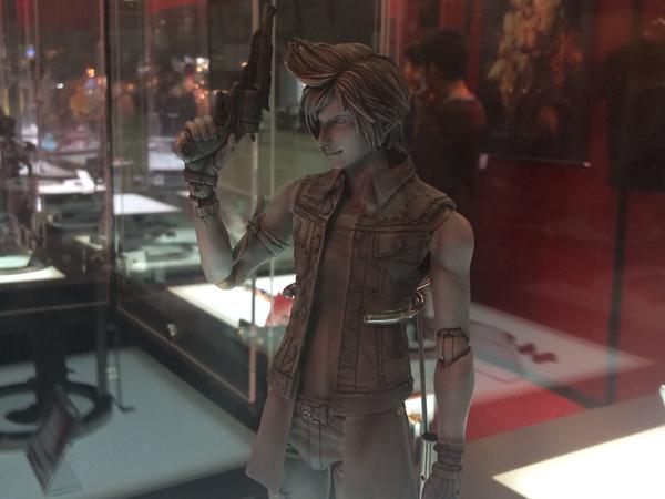 Square Enix - Square Enix показали прототипы фигурок персонажей Final Fantasy XV - screenshot 1