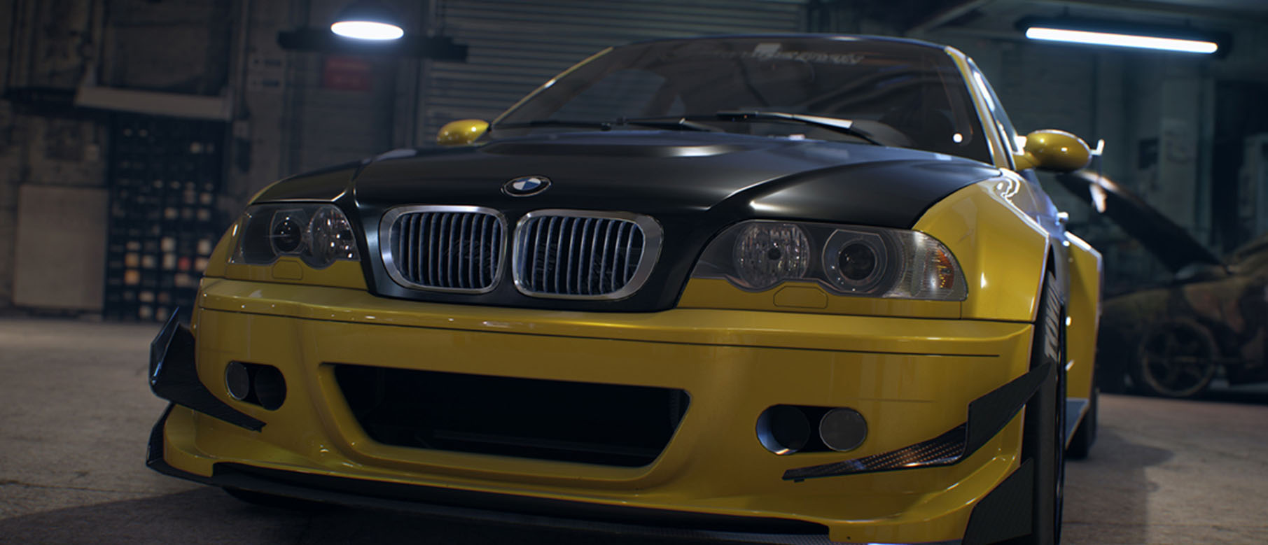 Изображение к Персонализированное управление в Need For Speed