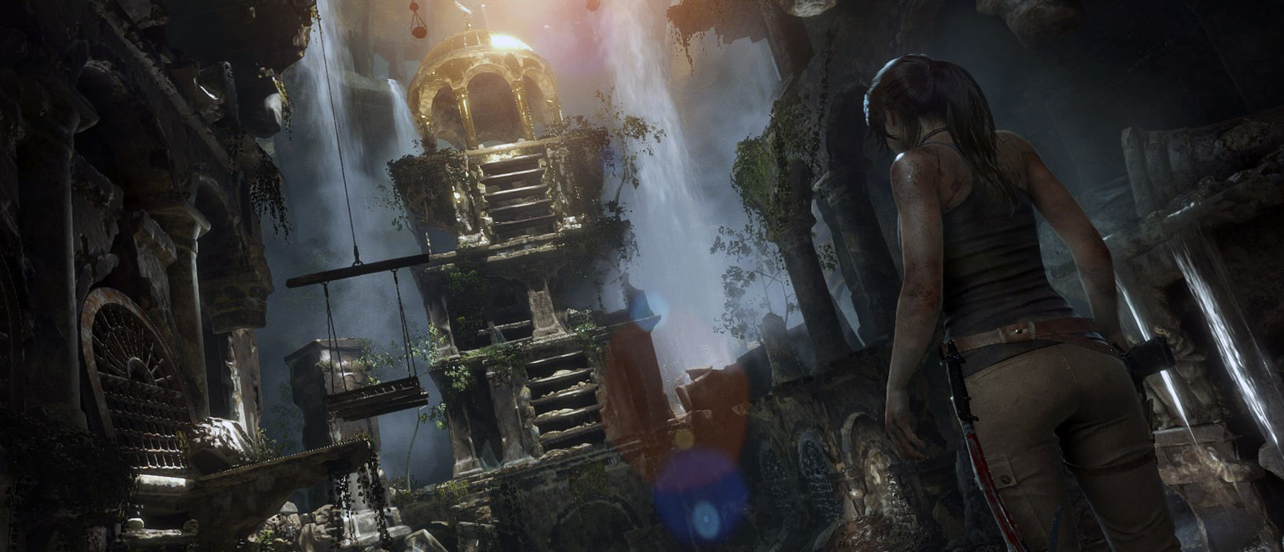 Изображение к Новый трейлер Rise of the Tomb Raider