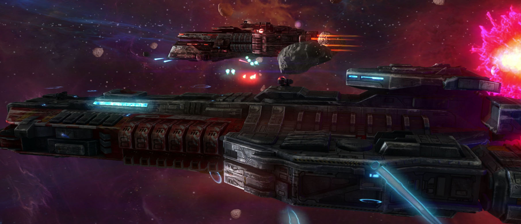 Изображение к Космический симулятор Rebel Galaxy выйдет на PC 20 Октября