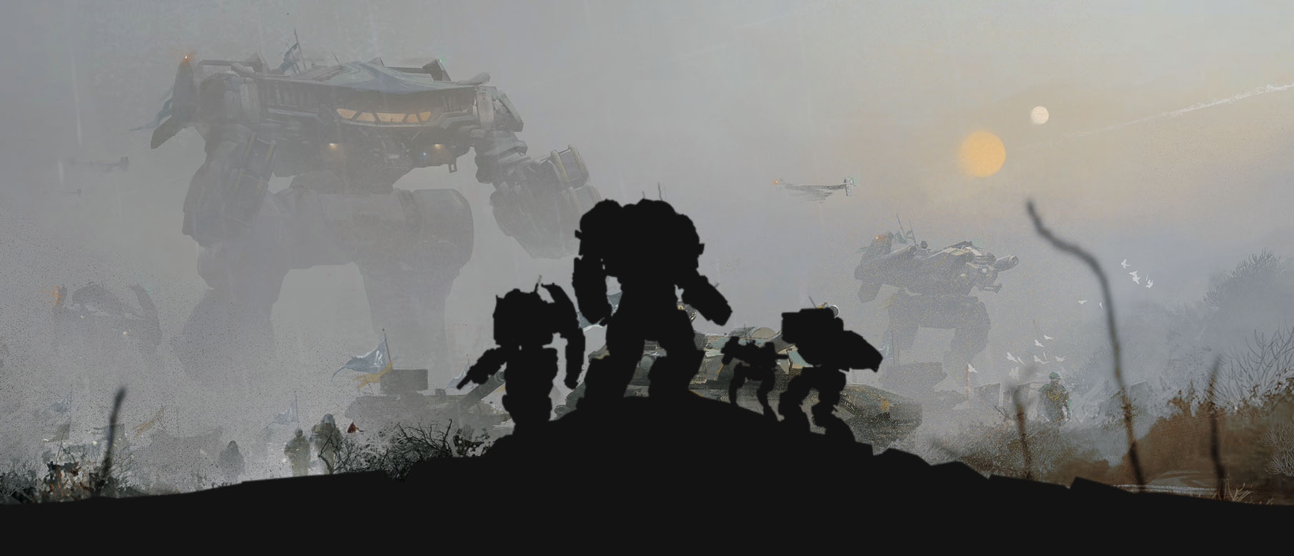 Изображение к Kickstarter кампания BattleTech стартует 29 сентября