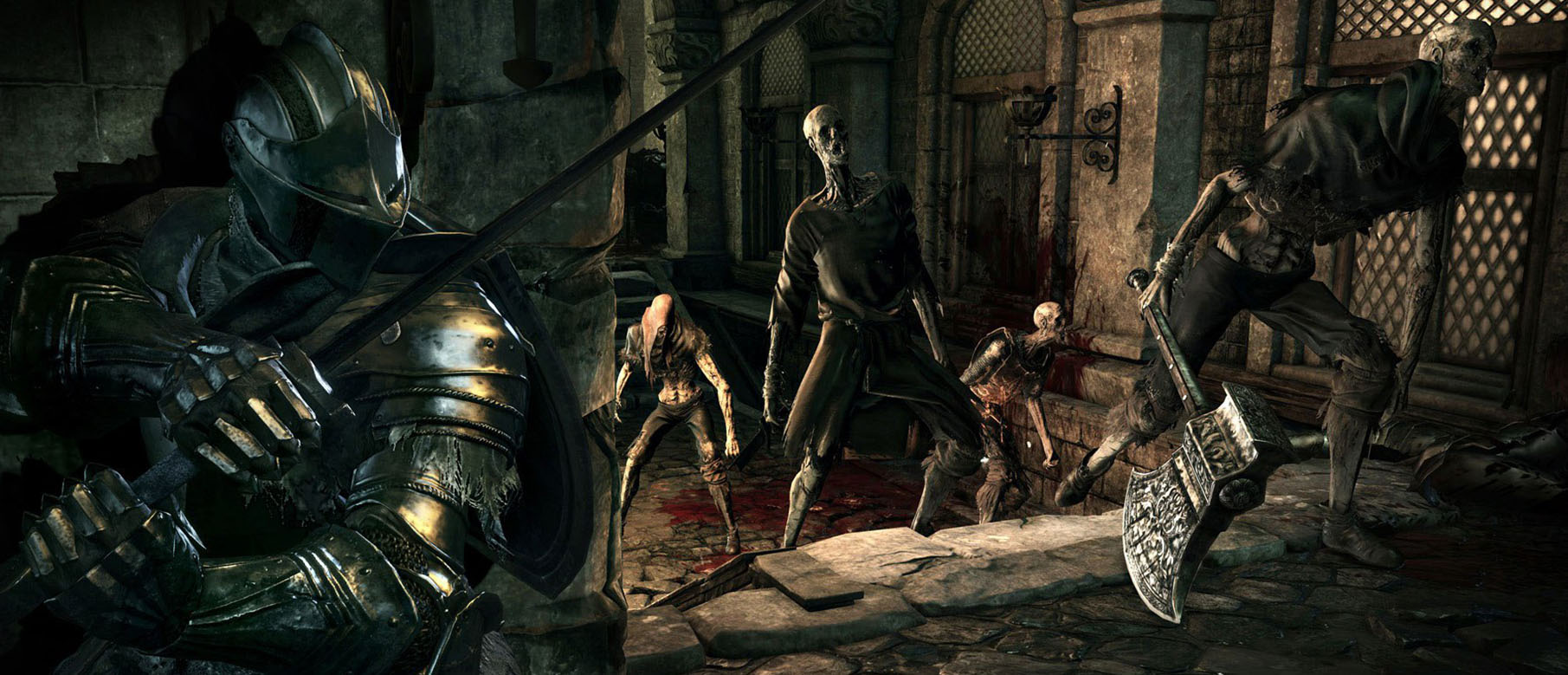 Изображение к Dark Souls 3 выйдет в апреле на Западе, и новое видео геймплея с TGS 2015