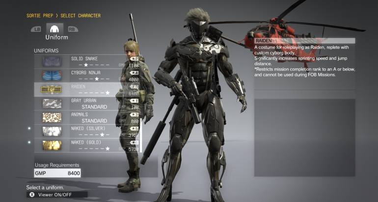 Гайды - [Гайд]Metal Gear Solid V: The Phantom Pain - Как открыть все бонусы и спрятанные предметы - screenshot 1