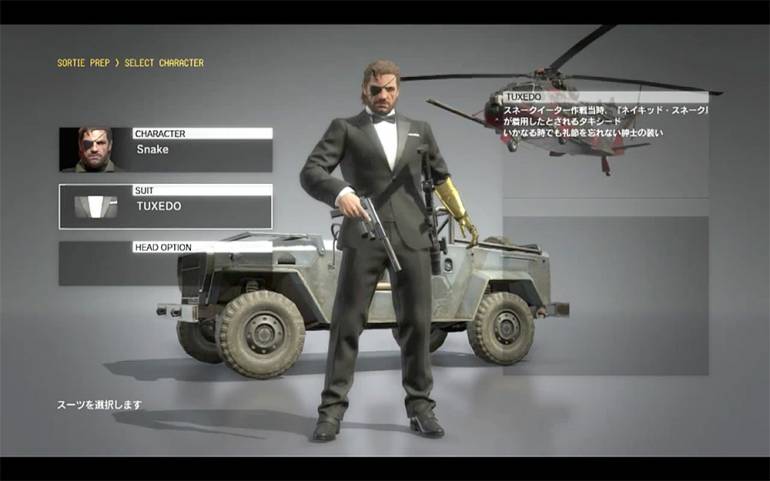 Metal Gear Solid V: The Phantom Pain - Первые DLC для Metal Gear Solid V: The Phantom Pain - костюмы из MGS3 и костюмы для D-Horse - screenshot 5
