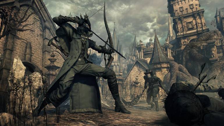 Bloodborne - Первые скриншоты дополнения The Old Hunters для Bloodborne - screenshot 4