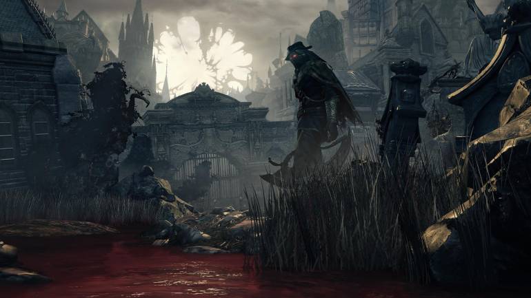 Bloodborne - Первые скриншоты дополнения The Old Hunters для Bloodborne - screenshot 2
