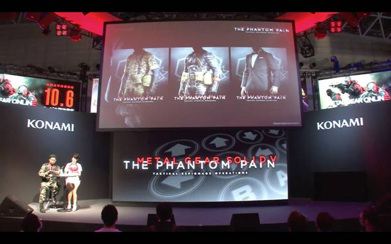 Metal Gear Solid V: The Phantom Pain - Первые DLC для Metal Gear Solid V: The Phantom Pain - костюмы из MGS3 и костюмы для D-Horse - screenshot 1