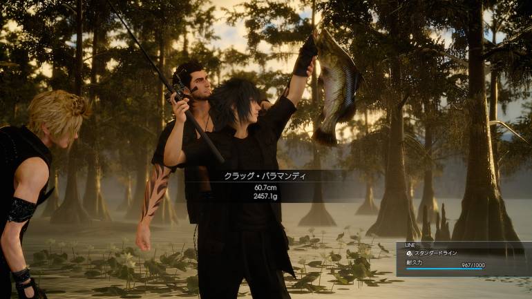 Final Fantasy - Новые скриншоты Final Fantasy XV и обновленный трейлер Dawn - screenshot 2