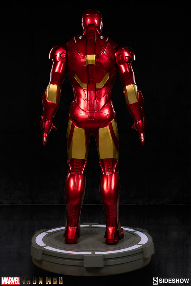 Marvel - Колоссальная фигурка Железного Человека всего за $8000 - screenshot 5