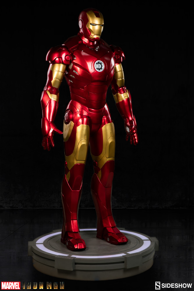 Marvel - Колоссальная фигурка Железного Человека всего за $8000 - screenshot 4