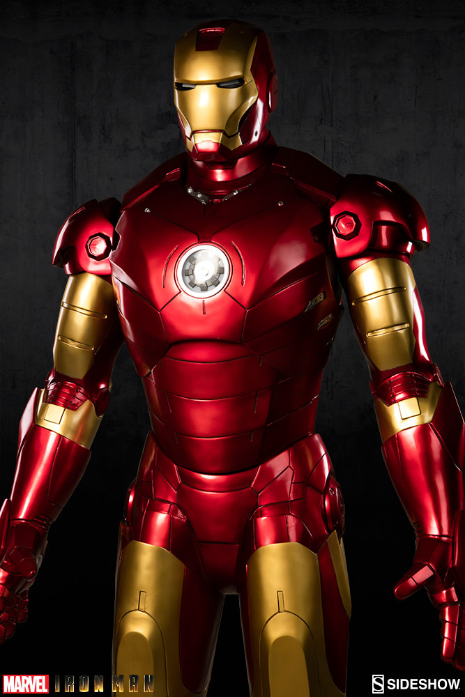Marvel - Колоссальная фигурка Железного Человека всего за $8000 - screenshot 8