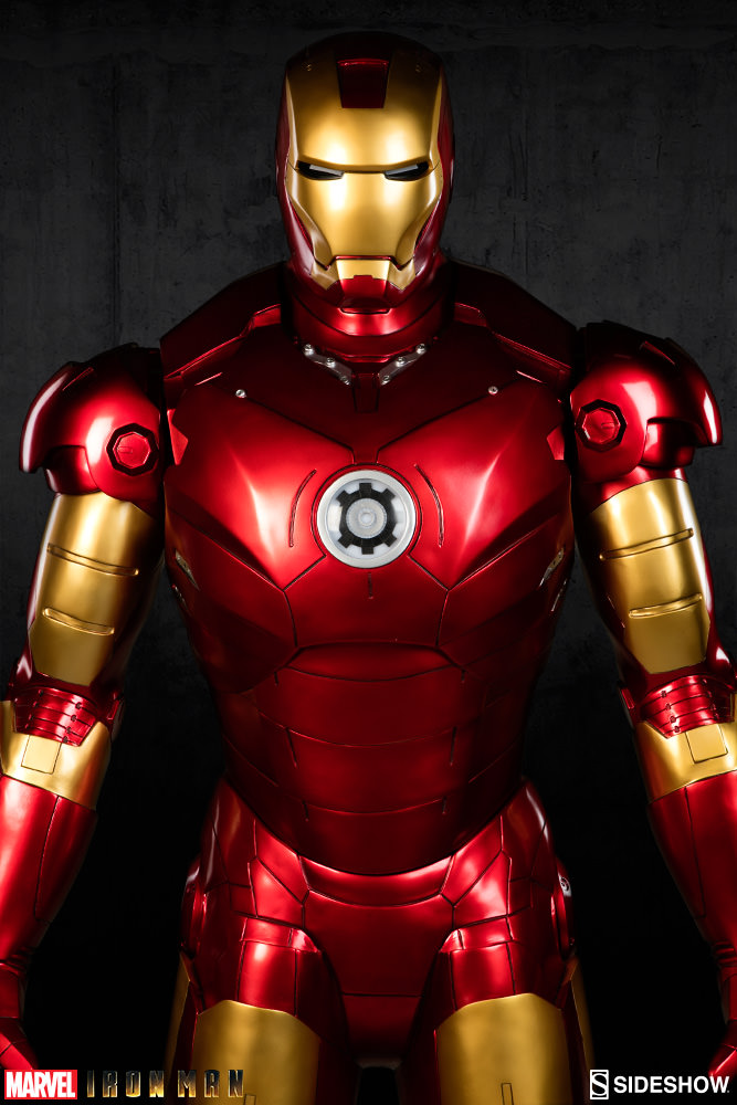 Marvel - Колоссальная фигурка Железного Человека всего за $8000 - screenshot 7