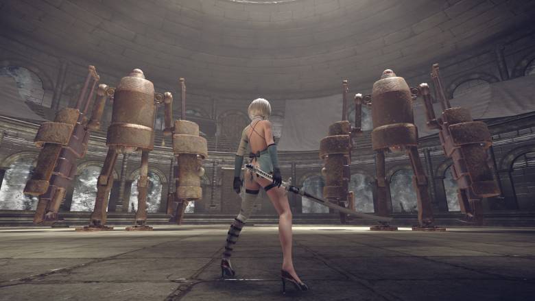 Square Enix - Скоро в NieR: Automata появятся новые костюмы и испытания - screenshot 1