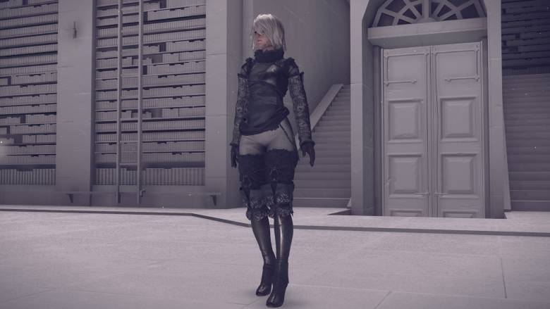 Square Enix - Скоро в NieR: Automata появятся новые костюмы и испытания - screenshot 4