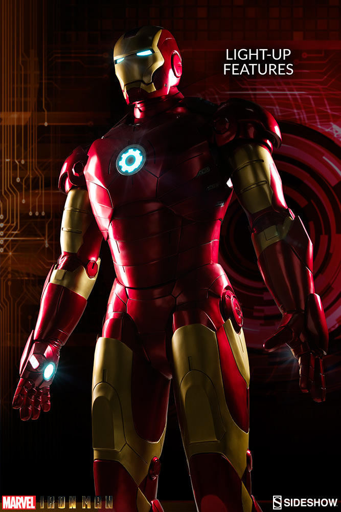 Marvel - Колоссальная фигурка Железного Человека всего за $8000 - screenshot 2