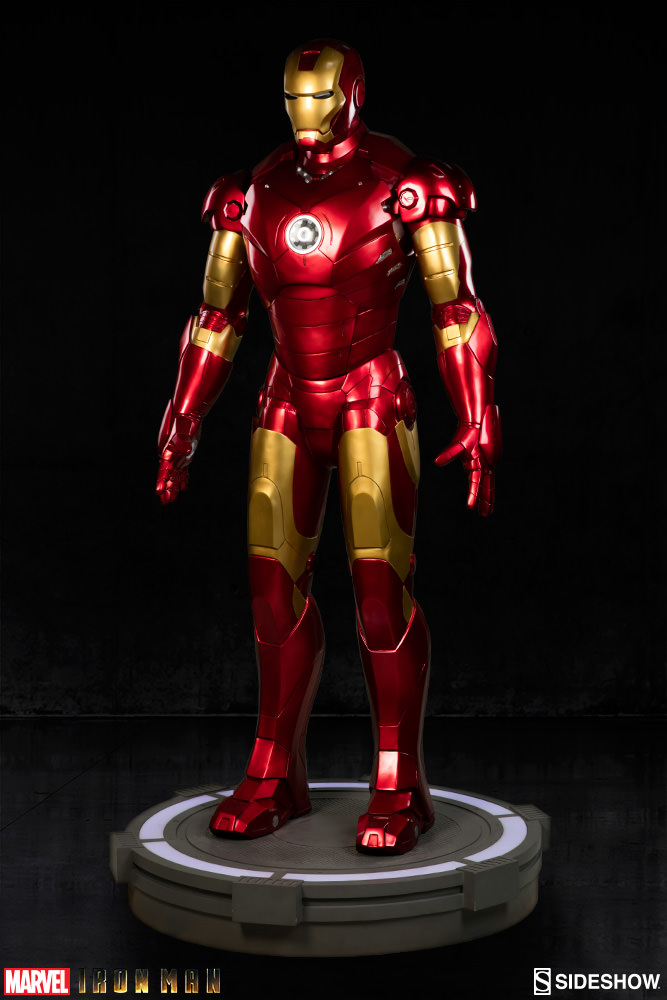 Marvel - Колоссальная фигурка Железного Человека всего за $8000 - screenshot 6