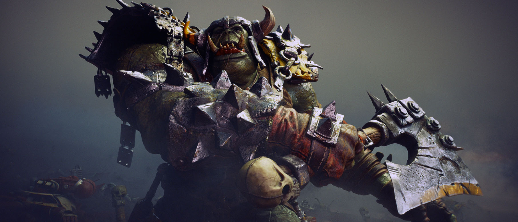 Изображение к Доступна новая версия драйвера Nvidia с улучшенное поддержкой Warhammer 40,000: Dawn of War III