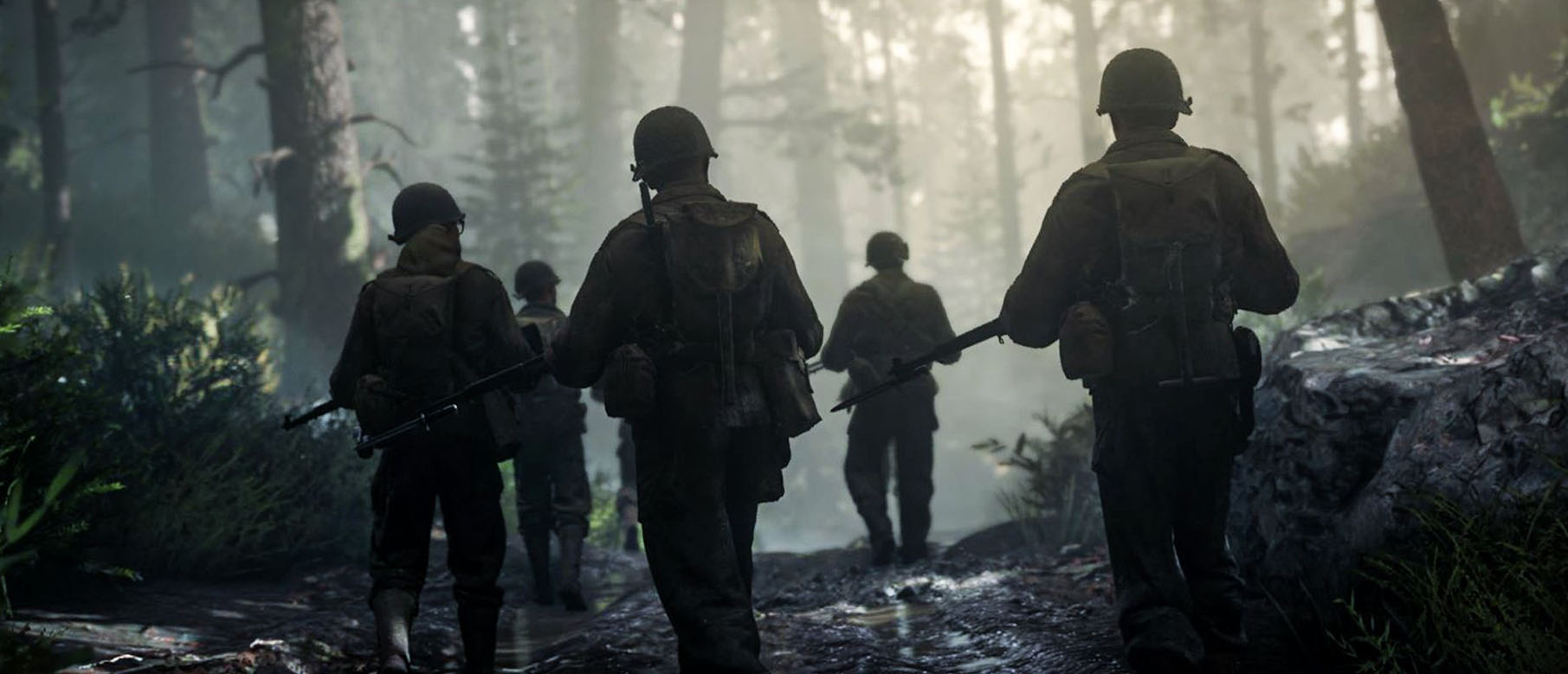 Изображение к Женщины станут полноправной частью мультиплеера в Call of Duty: WWII