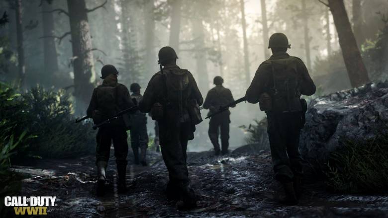 Call Of Duty: WWII - Первые скриншоты Call of Duty: WWII - screenshot 3