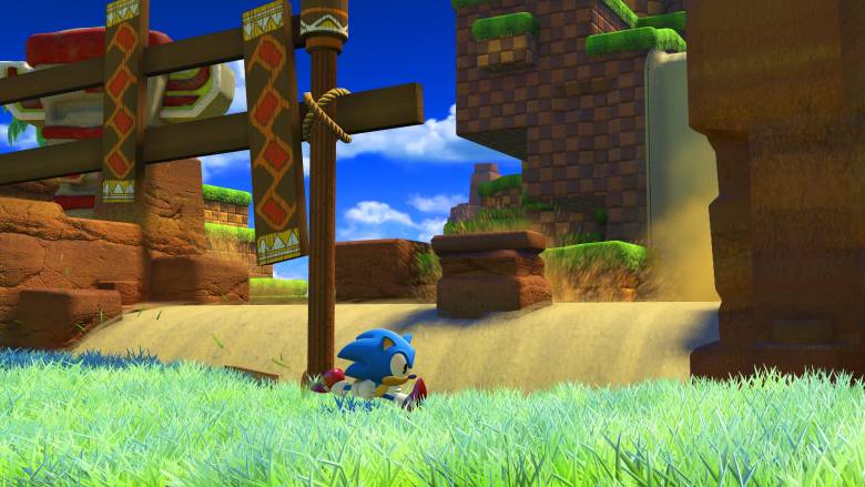Sega - Полторы минуты геймплея Sonic Forces и 4K скриншота - screenshot 3
