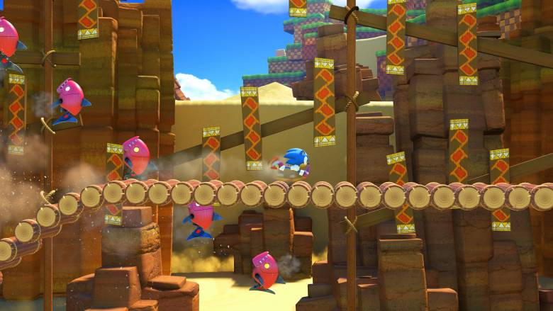 Sega - Полторы минуты геймплея Sonic Forces и 4K скриншота - screenshot 2