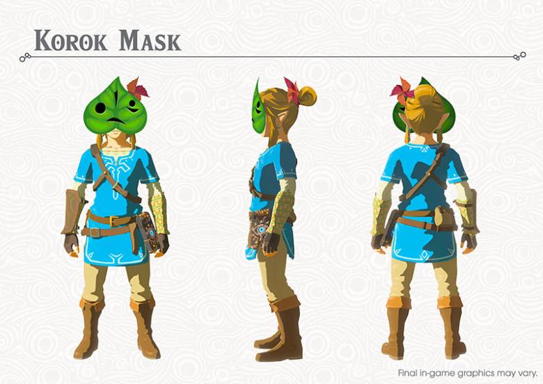 Nintendo Switch - Первое DLC для Zelda: Breath of the Wild включает Маску Корок - screenshot 1