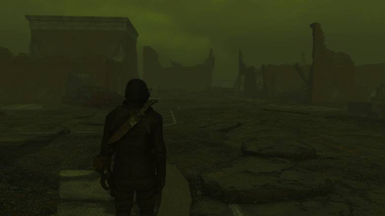 Fallout 4 - Моддер построил часть New Vegas внутри Fallout 4 - screenshot 3