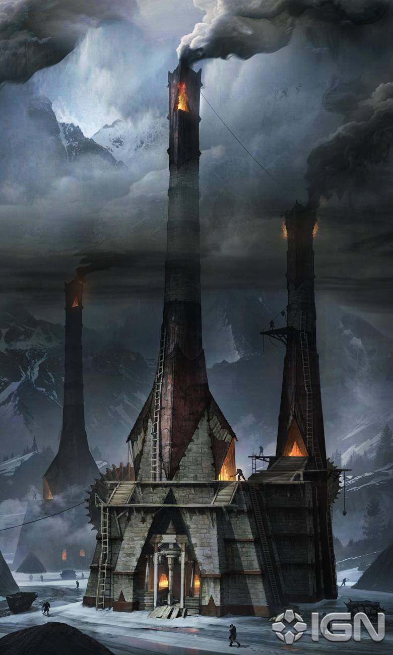 Изображения - Гора концепт-артов Middle-earth: Shadow of War - screenshot 8