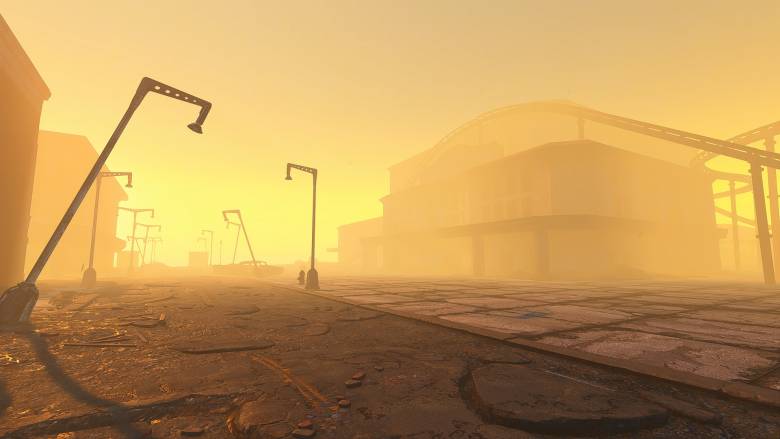 Fallout 4 - Моддер построил часть New Vegas внутри Fallout 4 - screenshot 5