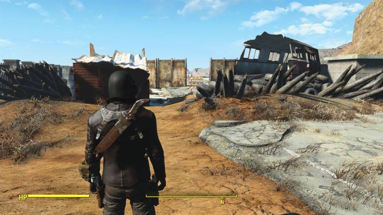 Fallout 4 - Моддер построил часть New Vegas внутри Fallout 4 - screenshot 1