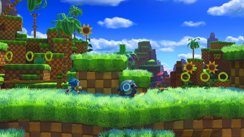 Sega - Полторы минуты геймплея Sonic Forces и 4K скриншота - screenshot 1
