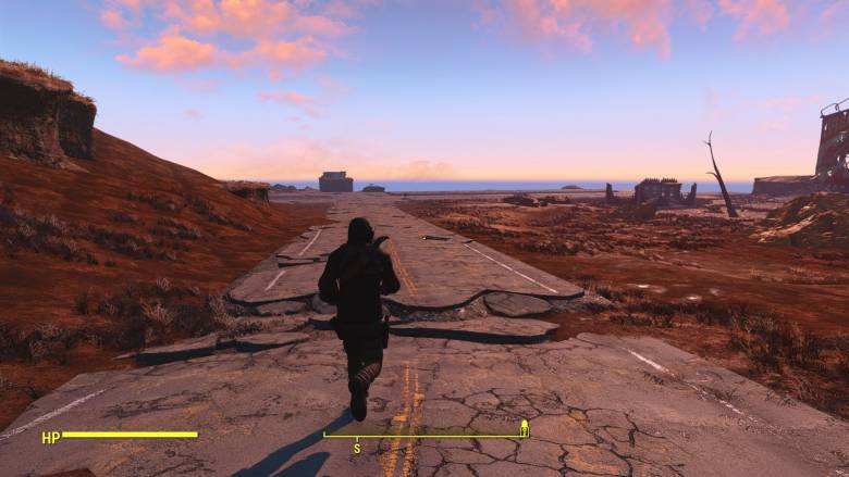 Fallout 4 - Моддер построил часть New Vegas внутри Fallout 4 - screenshot 6