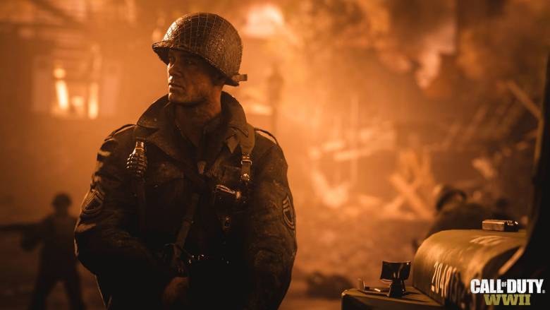 Call Of Duty: WWII - Первые скриншоты Call of Duty: WWII - screenshot 1