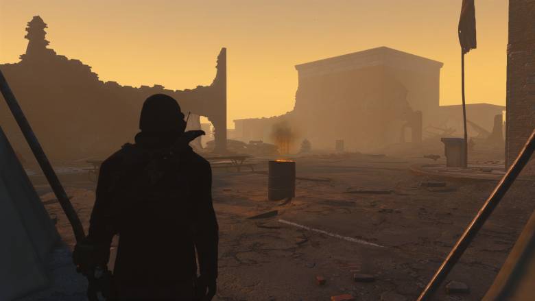 Fallout 4 - Моддер построил часть New Vegas внутри Fallout 4 - screenshot 2