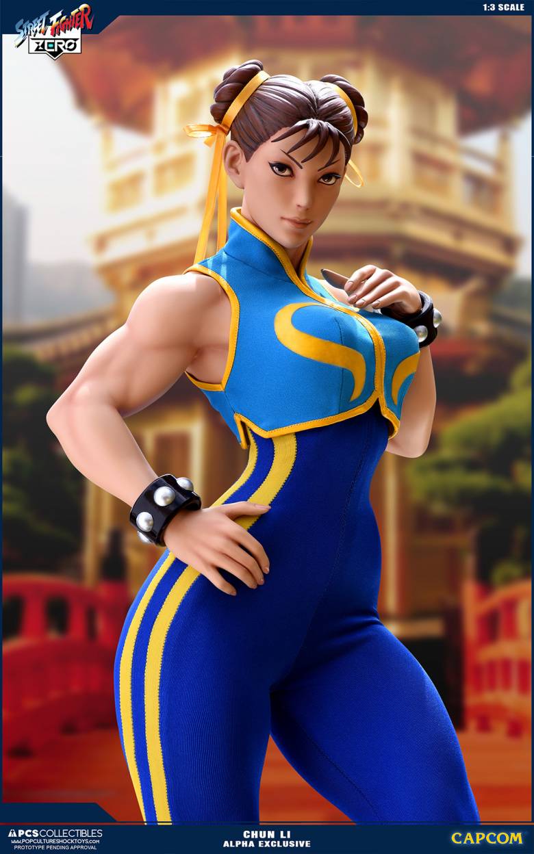 Capcom - Шикарная фигурка Чунь Ли за $900 - screenshot 1