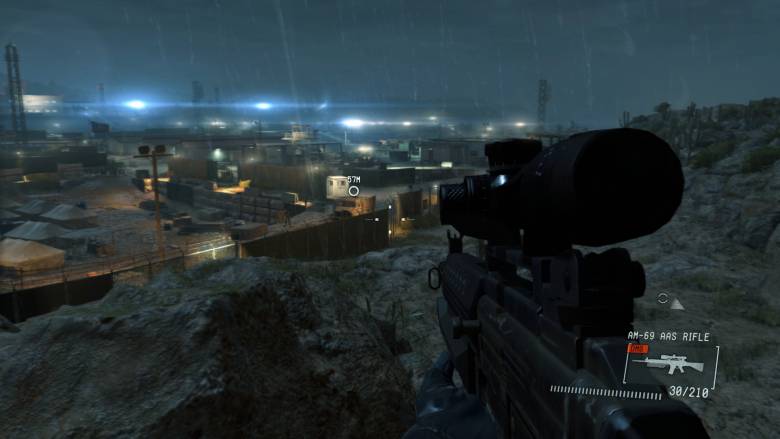 Konami - Вы можете превратить Metal Gear Solid V: Ground Zeroes в милитари-шутер с видом от первого лица - screenshot 2