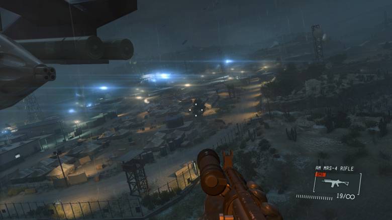 Konami - Вы можете превратить Metal Gear Solid V: Ground Zeroes в милитари-шутер с видом от первого лица - screenshot 3