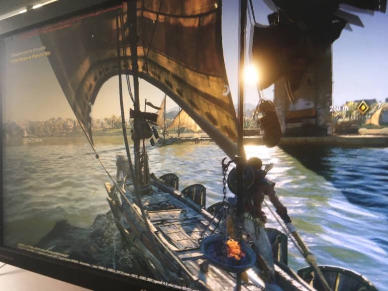 Ubisoft - Eurogamer подтвердили утечку первого изображения Assassin's Creed: Origins - screenshot 1