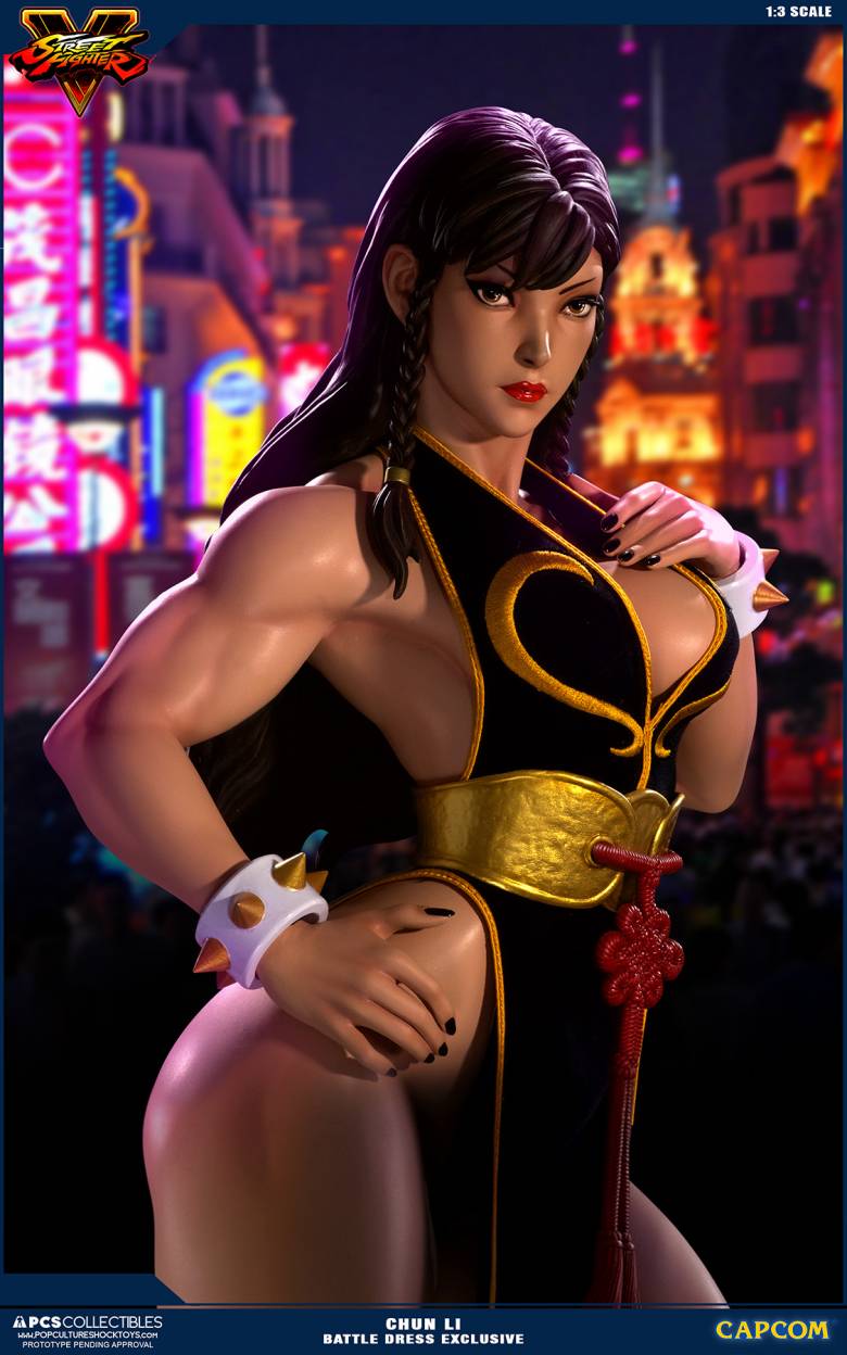 Capcom - Шикарная фигурка Чунь Ли за $900 - screenshot 2