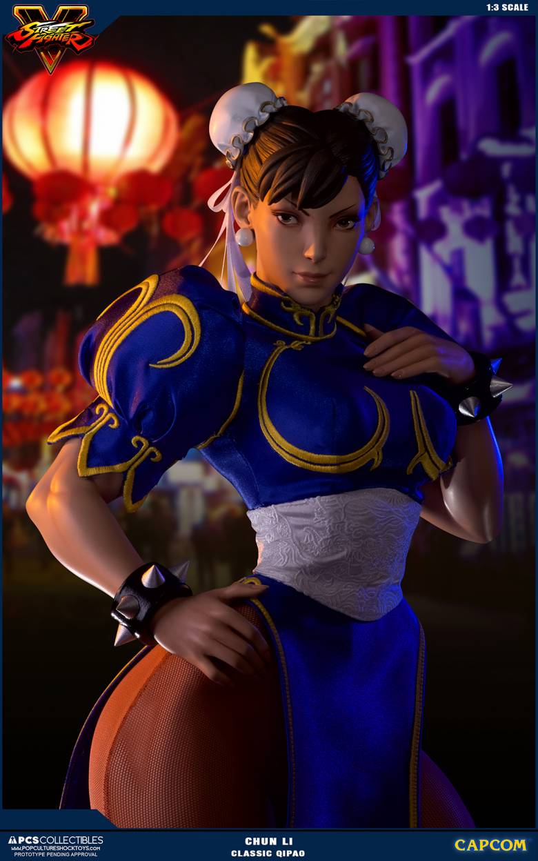 Capcom - Шикарная фигурка Чунь Ли за $900 - screenshot 3