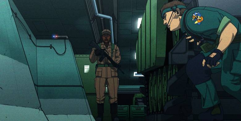 Konami - Энтузиаст создает собственную анимационную короткометражку посвященную событиям Metal Gear - screenshot 5