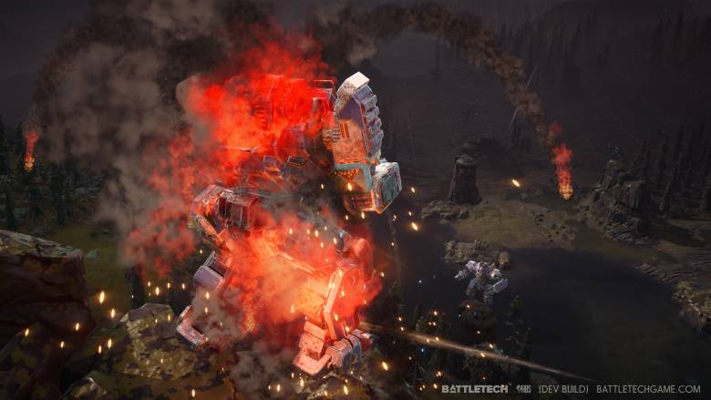 Harebrained Schemes - Paradox издадут Battletech, новую игру от разработчиков Shadowrun Returns - screenshot 1