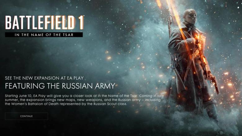 Battlefield 1 - Вместе с релизом следующего дополнения в Battlefield 1 появится женский батальон смерти - screenshot 1