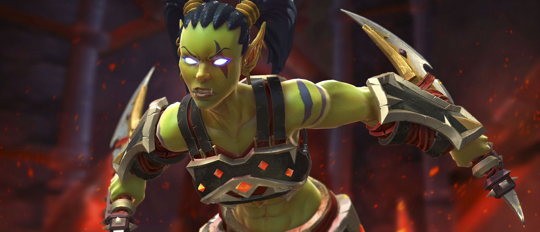 Изображение к Blizzard ищет художника по спецэффектам для разработки мобильной игры во вселенной Warcraft