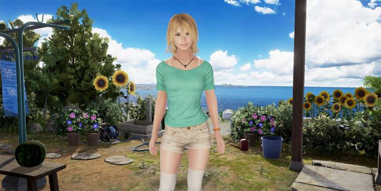 Bandai Namco Games - Первый трейлер PS VR эксклюзива Summer Lesson: Allison Snow Seven Days Garden - screenshot 4