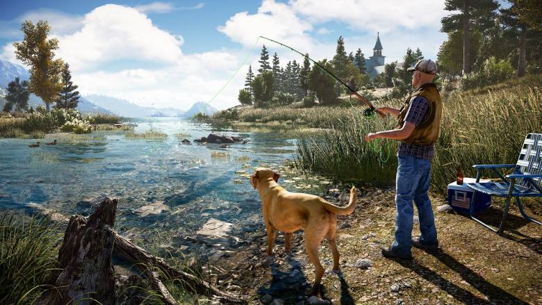 Far Cry 5 - Первые официальные трейлеры, скриншоты и дата релиза  Far Cry 5 - screenshot 2
