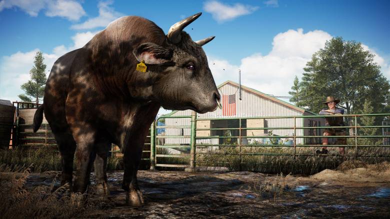 Far Cry 5 - Первые официальные трейлеры, скриншоты и дата релиза  Far Cry 5 - screenshot 1