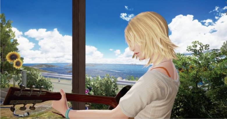 Bandai Namco Games - Первый взгляд на Summer Lesson: Alison Snow Garden of Seven Days - screenshot 3