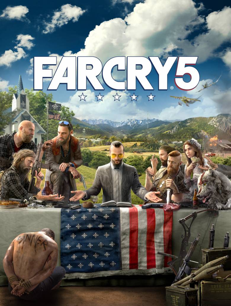Far Cry 5 - Официальный постер Far Cry 5 - screenshot 1